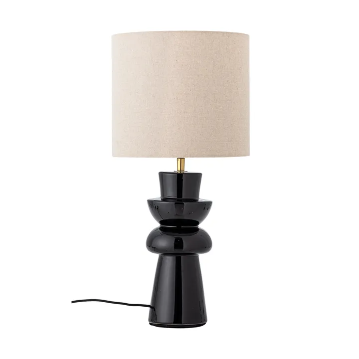 Lio tafellamp - Black, Ø25 cm - Bloomingville