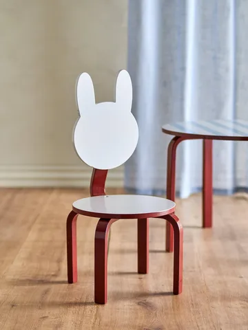 Liova stoel - Multi, haas - Bloomingville
