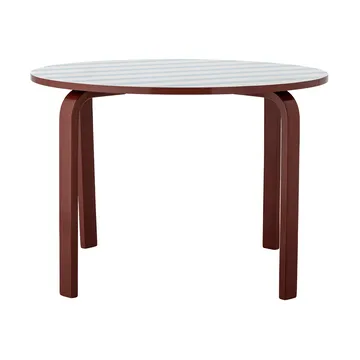 Liova tafel - Blauw-wit, Ø65 cm - Bloomingville
