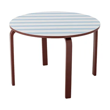 Liova tafel - Blauw-wit, Ø65 cm - Bloomingville