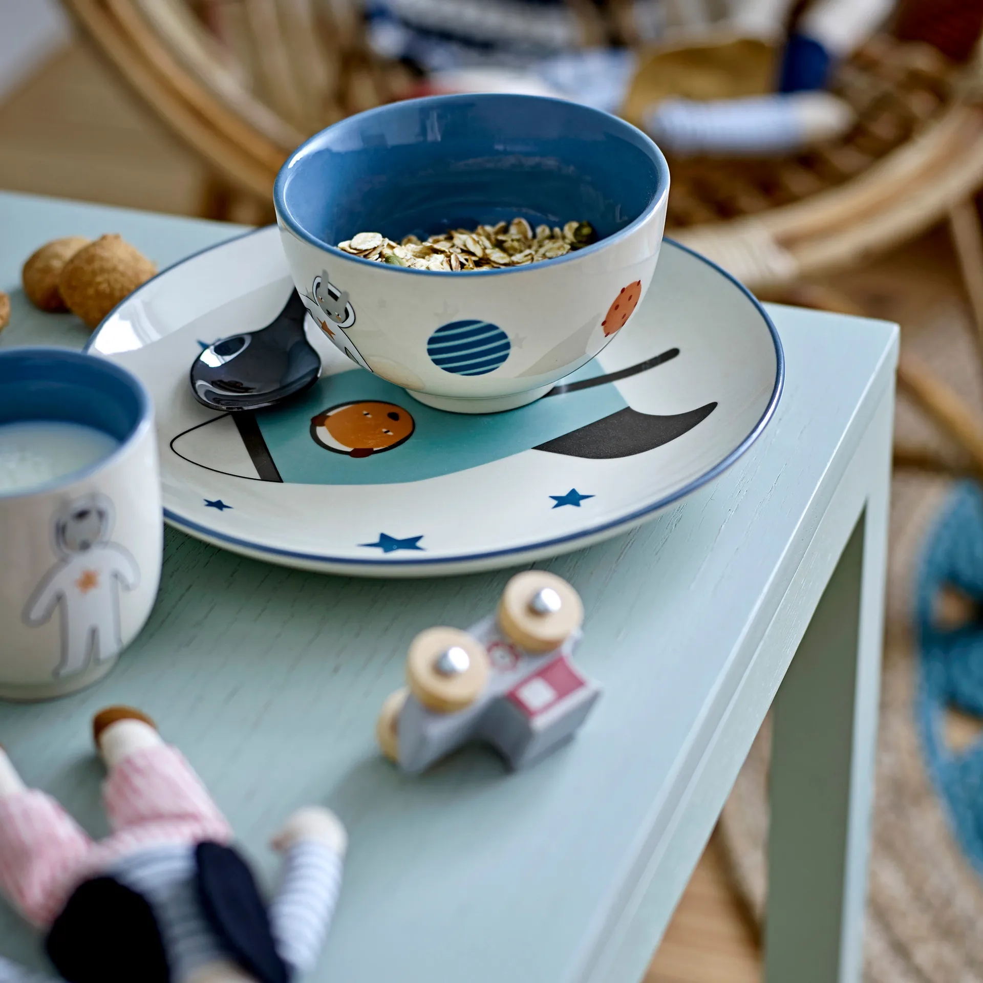 Lissen speelgoedset 7-delig, Multi Bloomingville