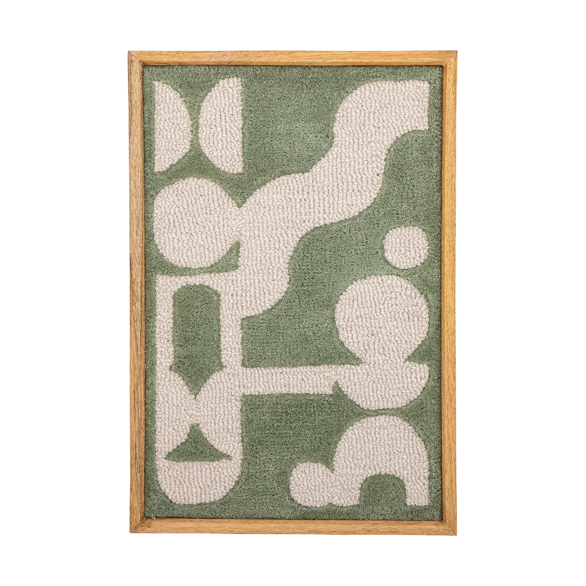 Longton muurdecoratie 45x65 cm, Green Bloomingville