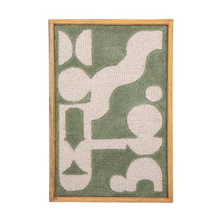 Longton muurdecoratie 45x65 cm - Green - Bloomingville