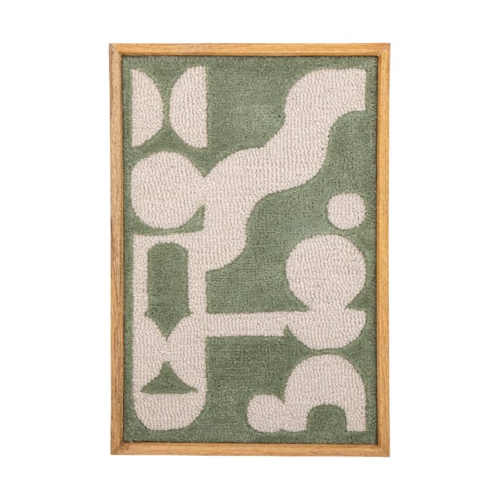 Longton muurdecoratie 45x65 cm - Green - Bloomingville