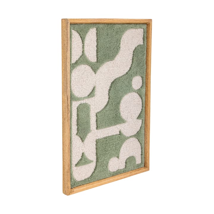 Longton muurdecoratie 45x65 cm - Green - Bloomingville