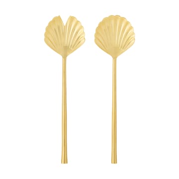 Loreta saladebestek 2-delig - Goud - Bloomingville