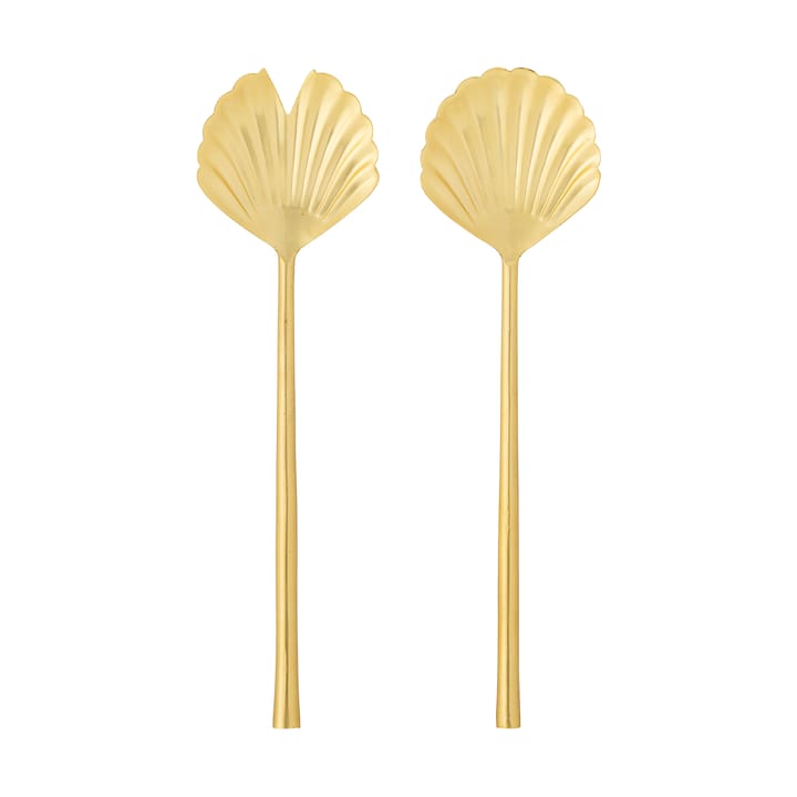 Loreta saladebestek 2-delig - Goud - Bloomingville