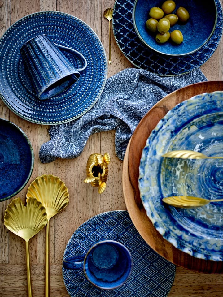 Loreta saladebestek 2-delig, Goud Bloomingville