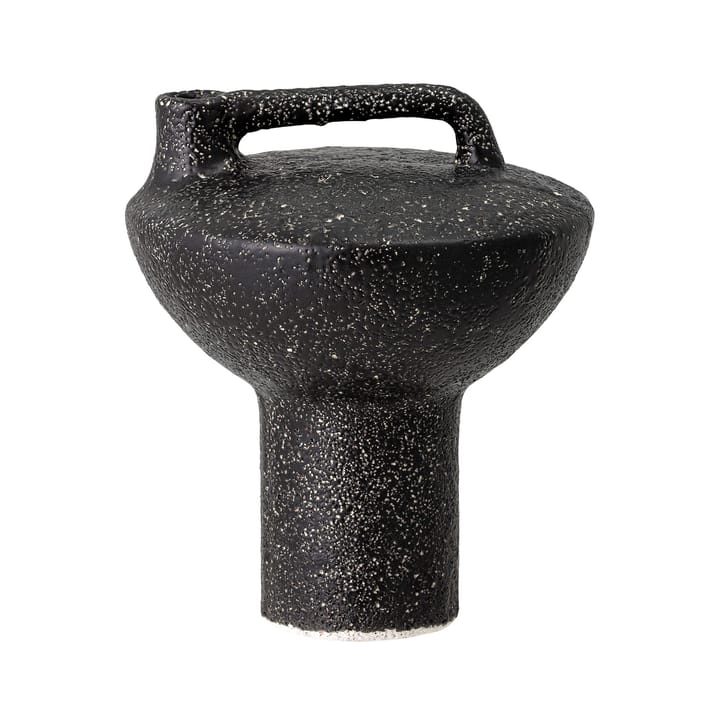 Lori vaas terracotta 19,5 cm - Zwart - Bloomingville