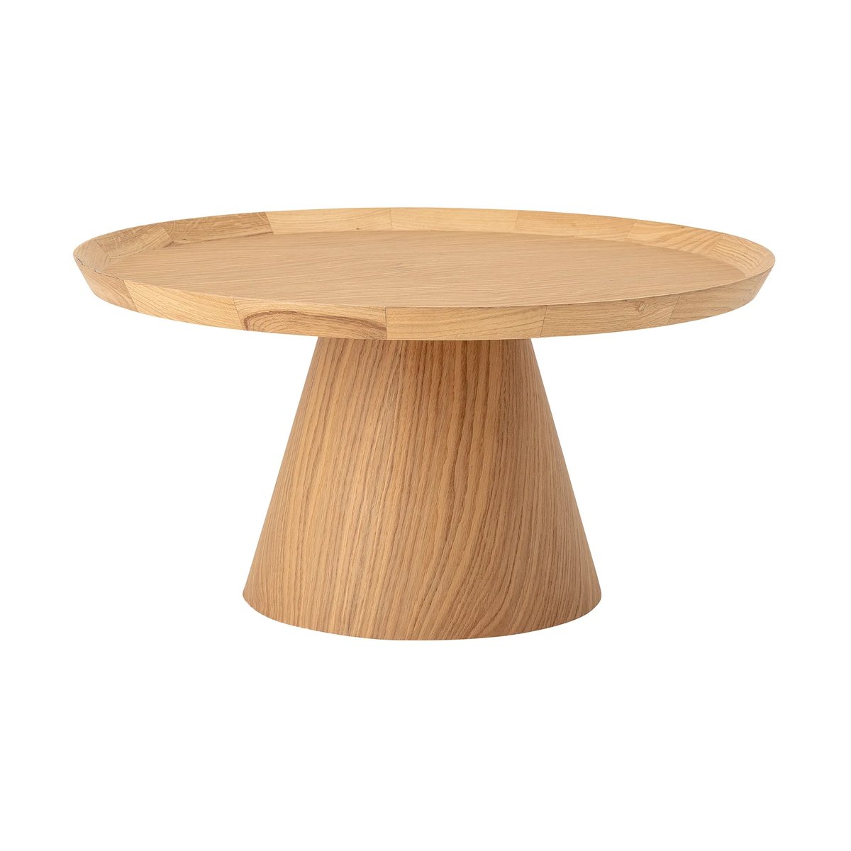 Bloomingville Luana salontafel o 74 cm Eiken | Scandinavisch Interieur | Salontafels | Beige