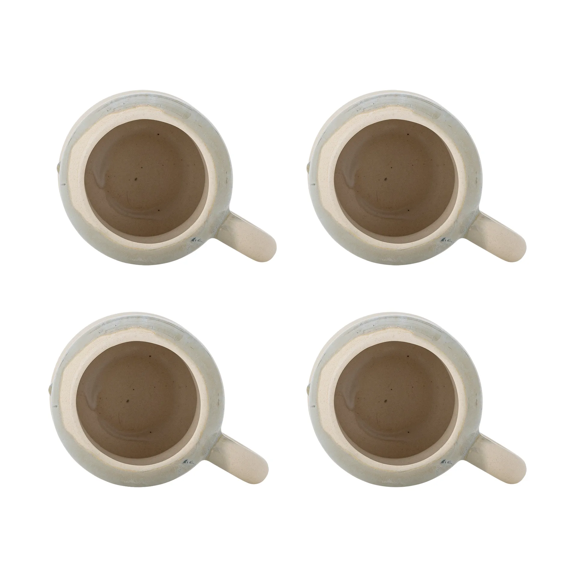 Luna kop 4-pack, Blauw Bloomingville