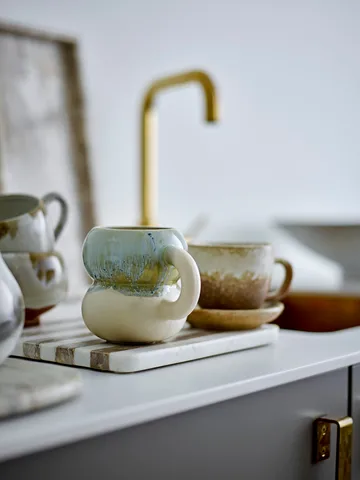 Luna kop 4-pack - Blauw - Bloomingville