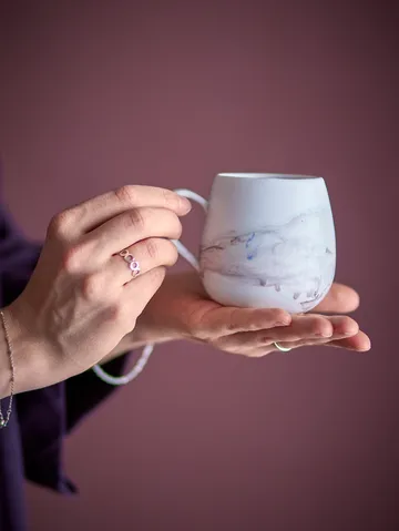 Lyre kop 4-pack - Bruin - Bloomingville