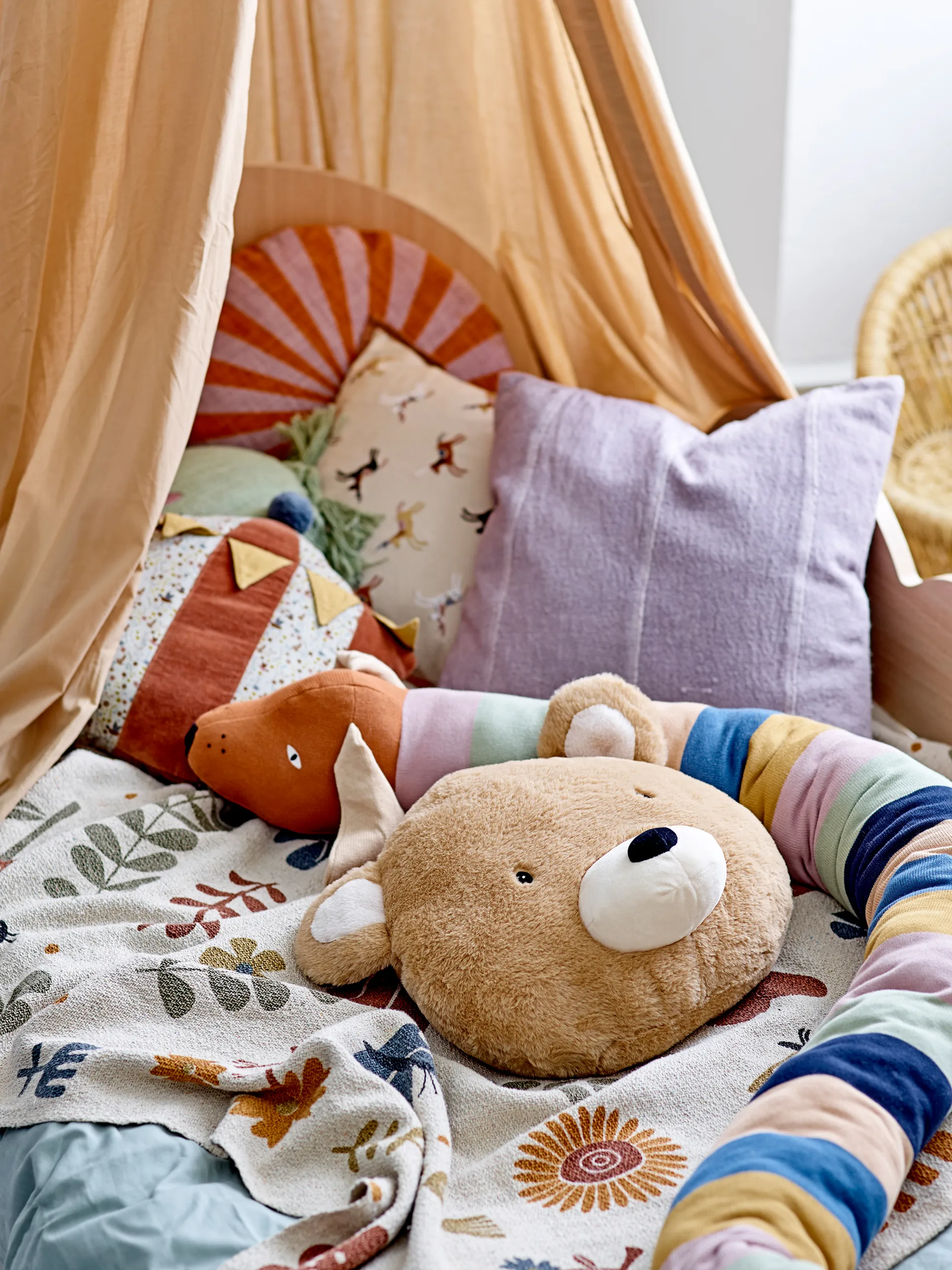 Mabel knuffel 200 cm, Hond Bloomingville