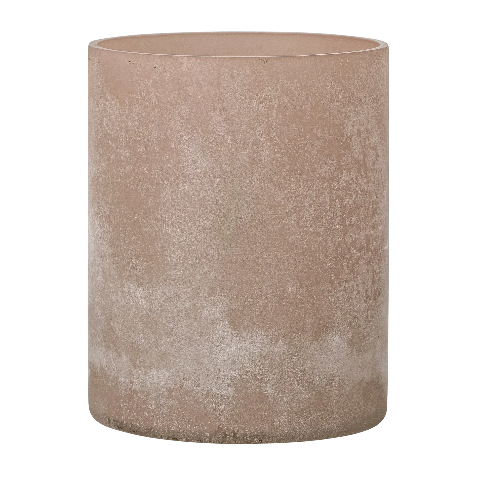 Macha waxinelichtjeshouder/vaas Ø12 cm, Paars-beige Bloomingville