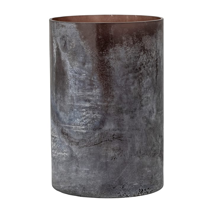 Macha waxinelichtjeshouder/vaas Ø15 cm, Paars-bruin Bloomingville