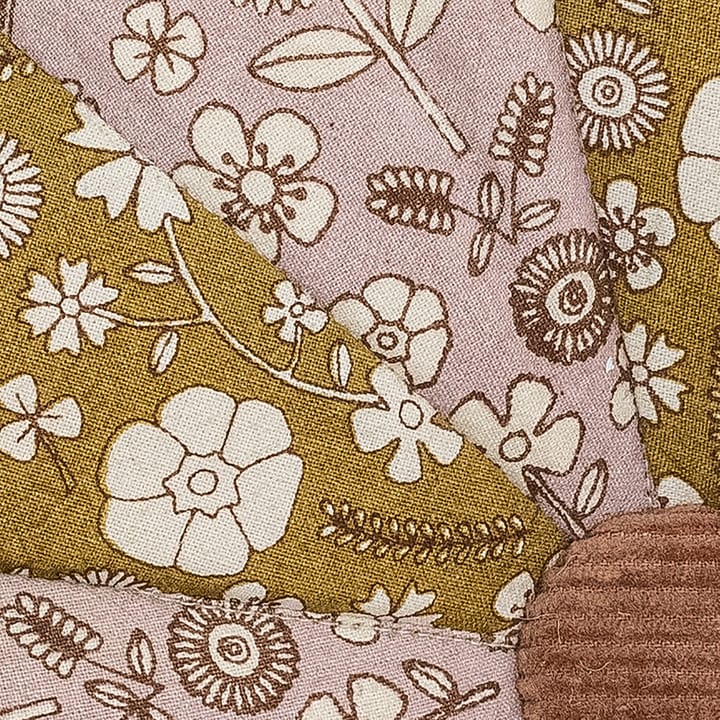 Madlen kussen Ø45 cm, Bloemen Bloomingville