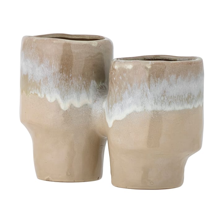 Maiak pot 23x16x11 cm, Brown Bloomingville