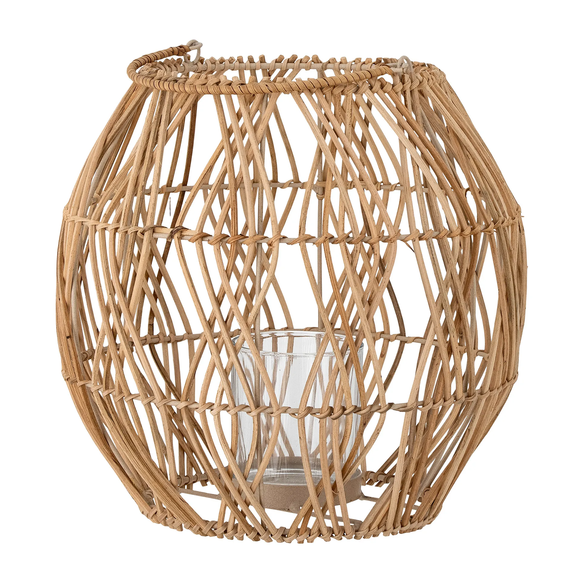 Maiga lantaarn Ø30x41 cm, Rotan Bloomingville