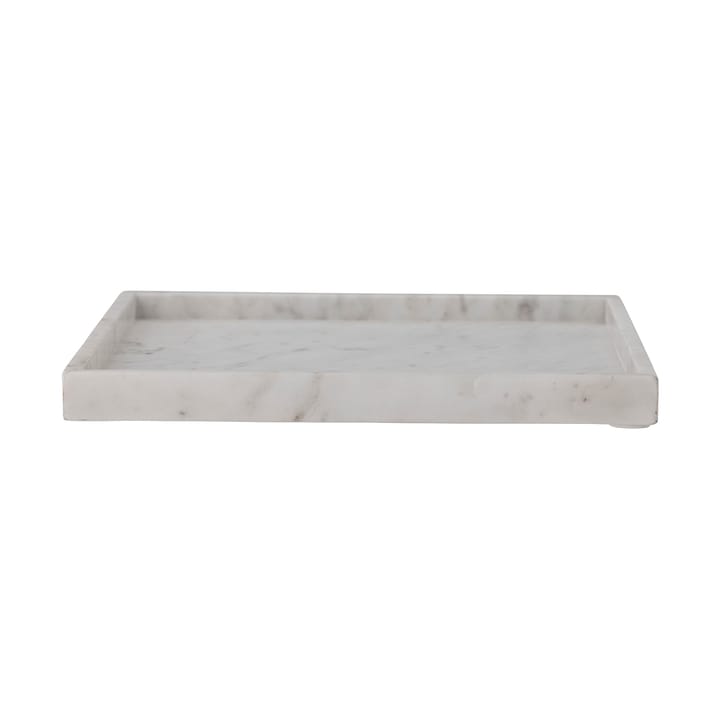 Majsa decoratieplateau 35x35 cm - White marble - Bloomingville