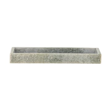 Majsa dienblad 12,5x25,5 cm - Marmer - Bloomingville