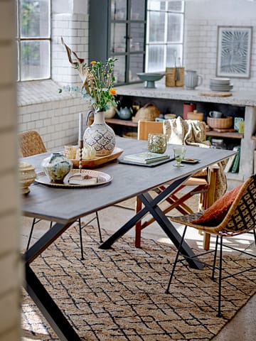 Maldon eettafel 200x95x74 cm - Eikenhout - Bloomingville