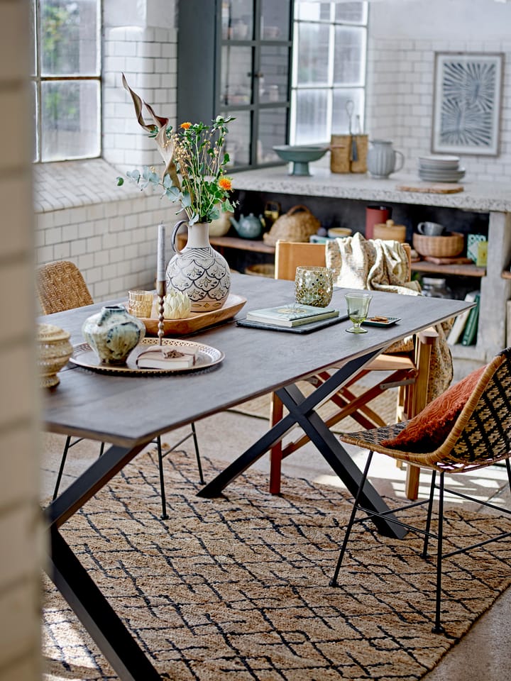 Maldon eettafel 200x95x74 cm, Eikenhout Bloomingville