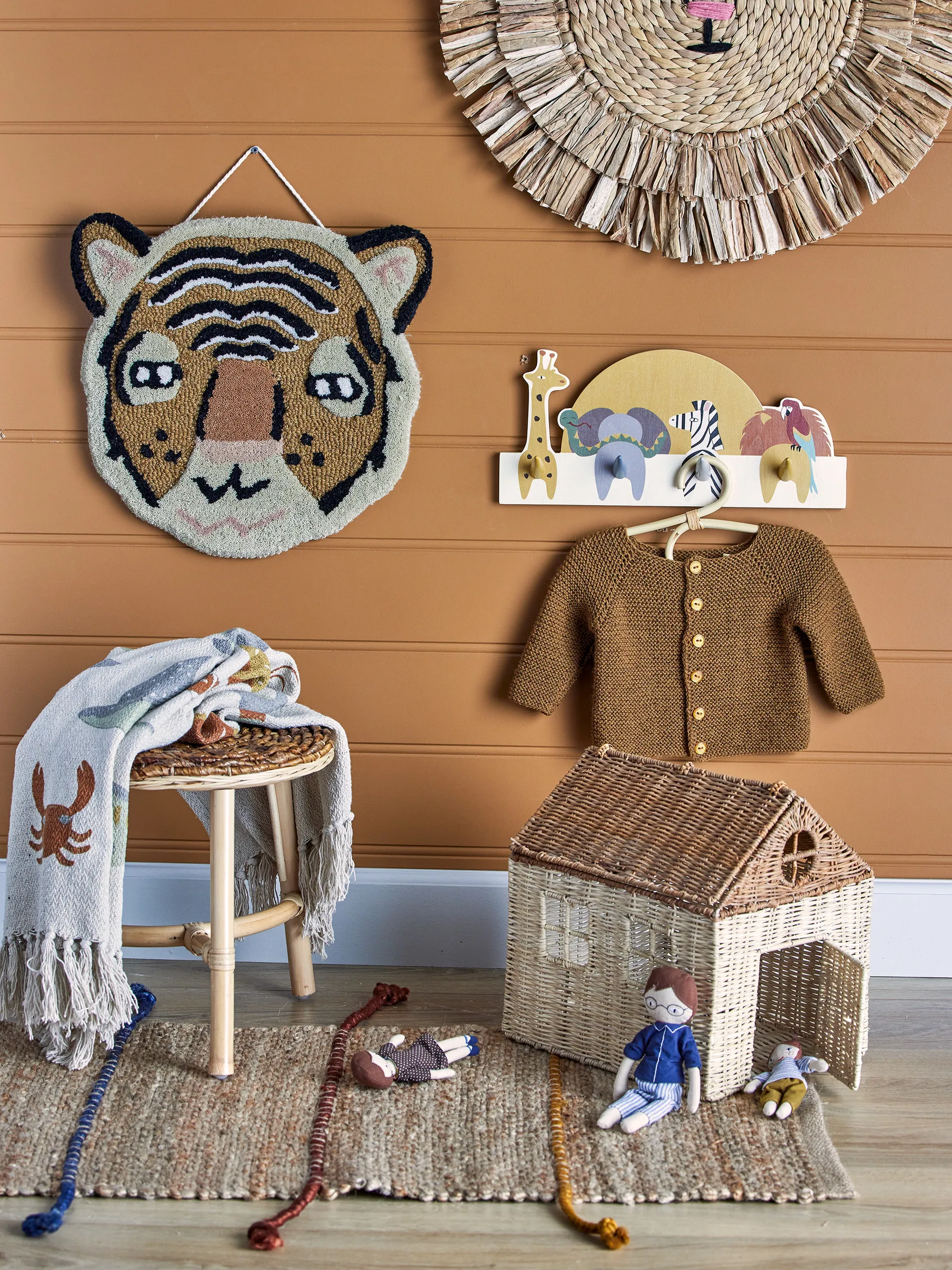 Mallen kapstokje, Savanne Bloomingville