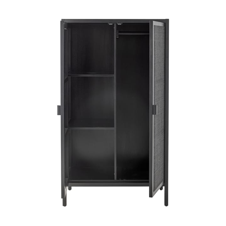 Marikka kast 85x40x150 cm, Black Bloomingville