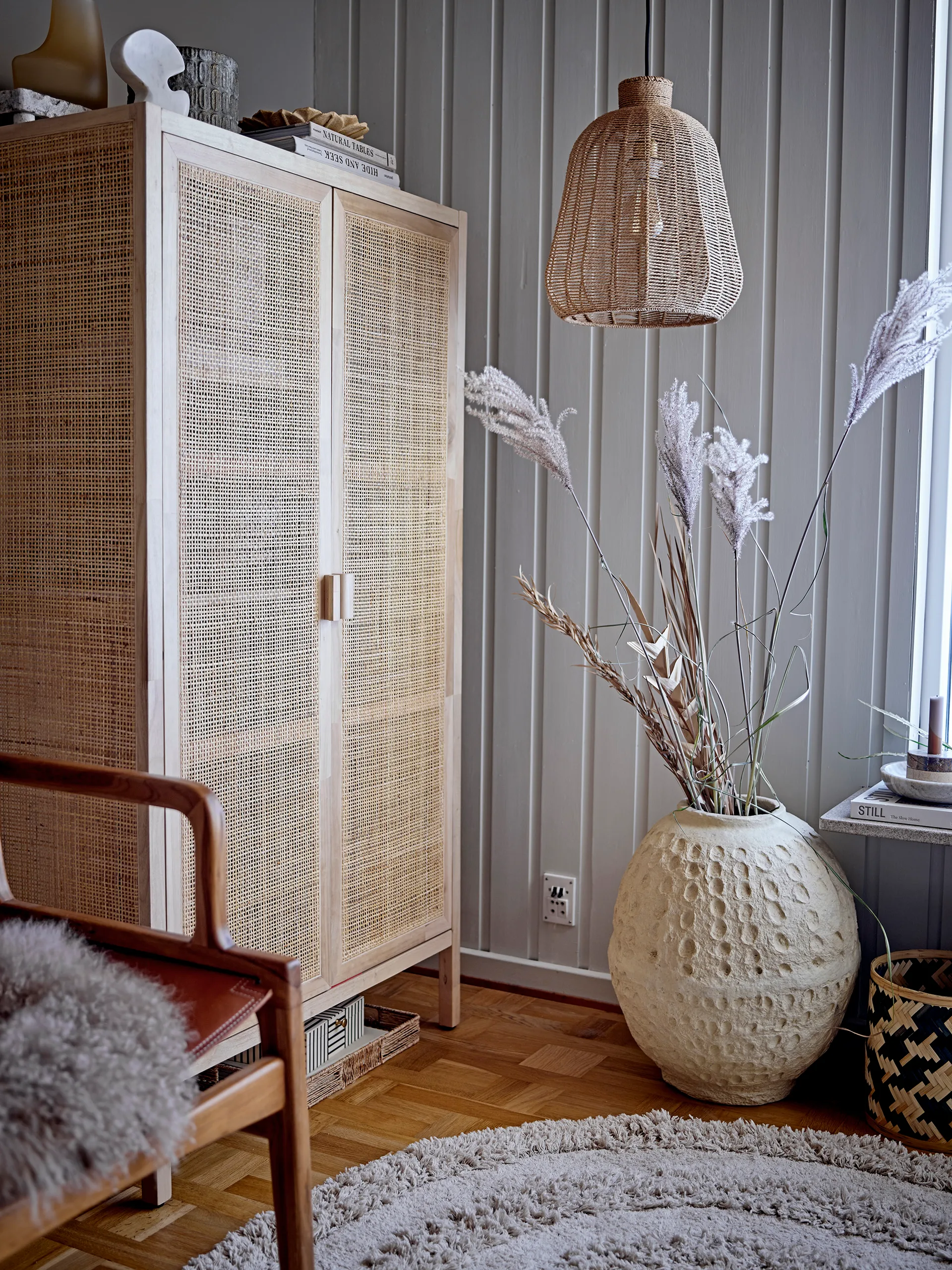 Marikka kast 85x40x150 cm, Gmelinahout Bloomingville