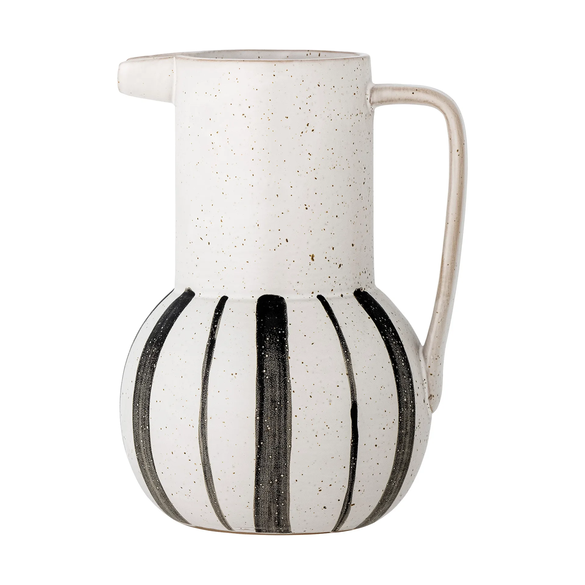 Marita karaf 1,35 L, Zwart-wit Bloomingville