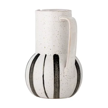 Marita karaf 1,35 L - Zwart-wit - Bloomingville