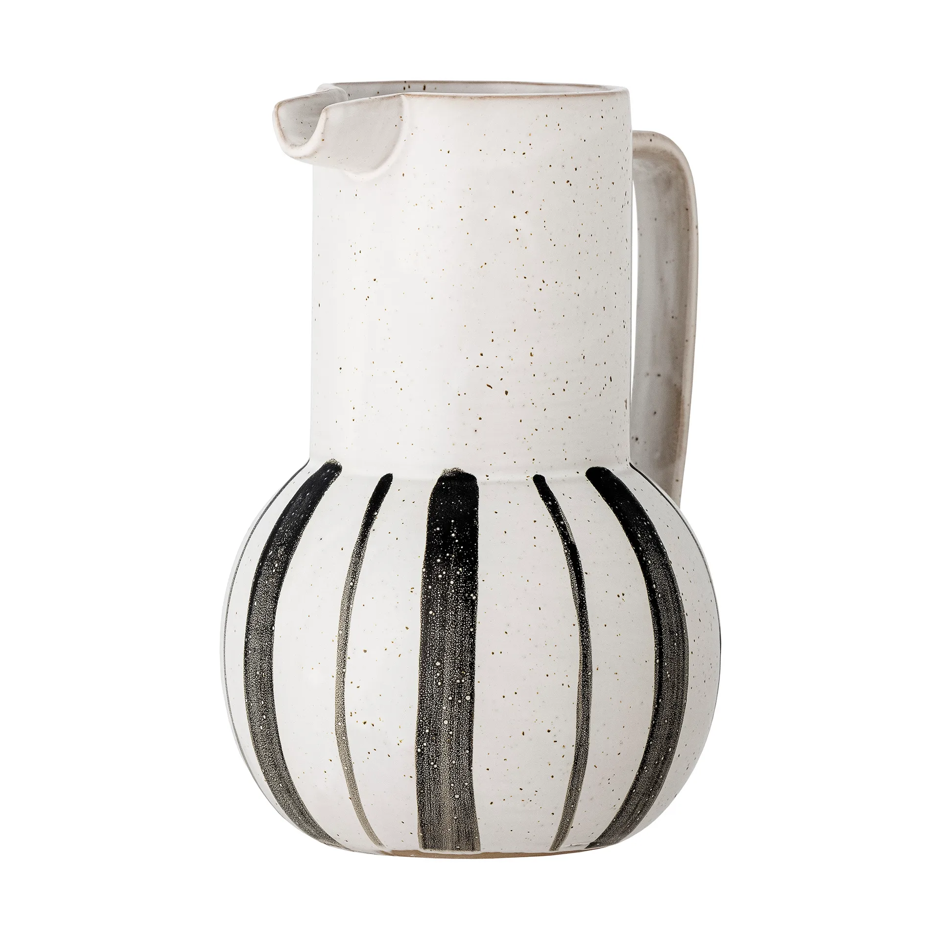 Marita karaf 1,35 L, Zwart-wit Bloomingville