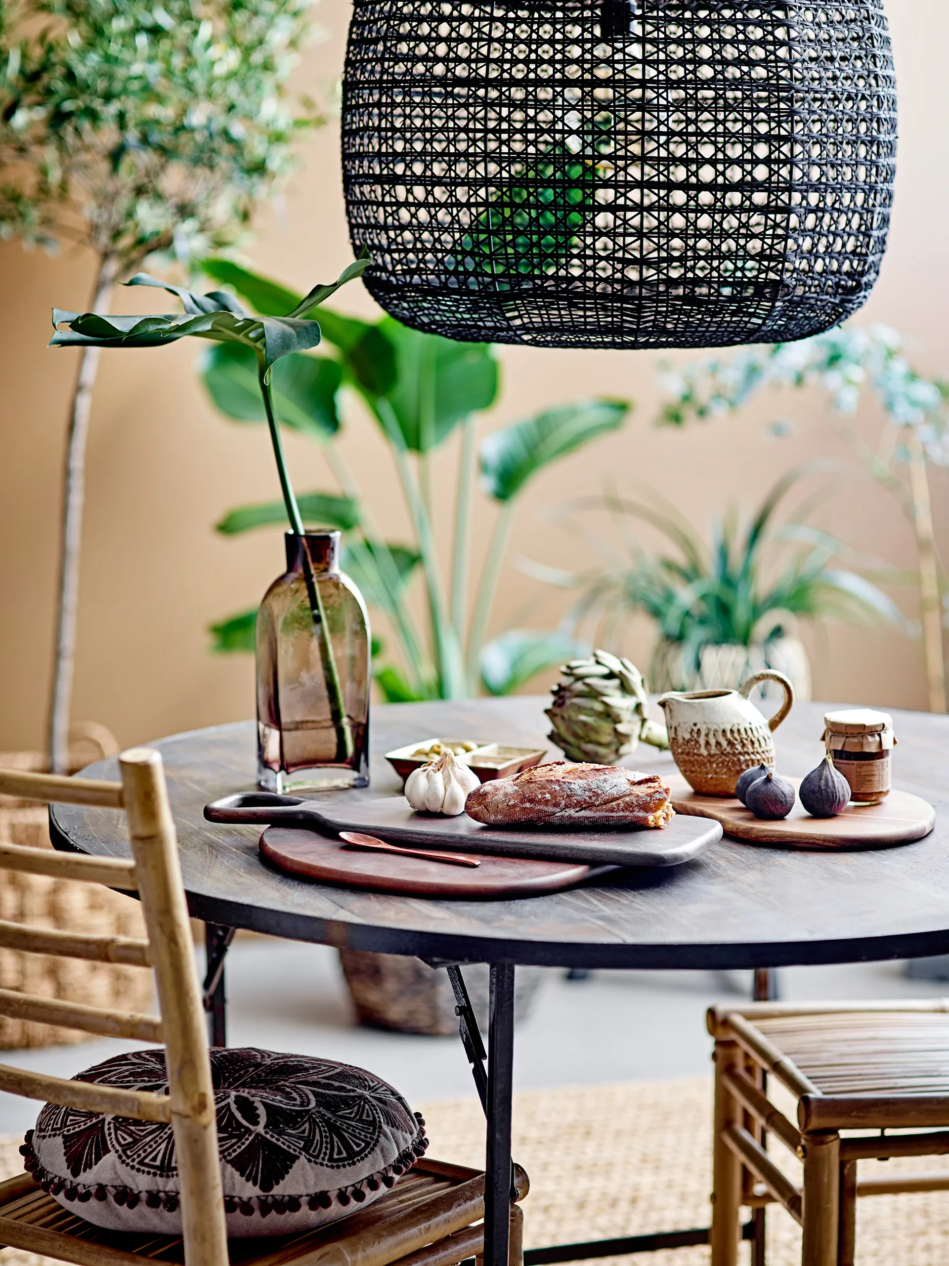 Marla hanglamp Ø60 cm, Zwart Bloomingville