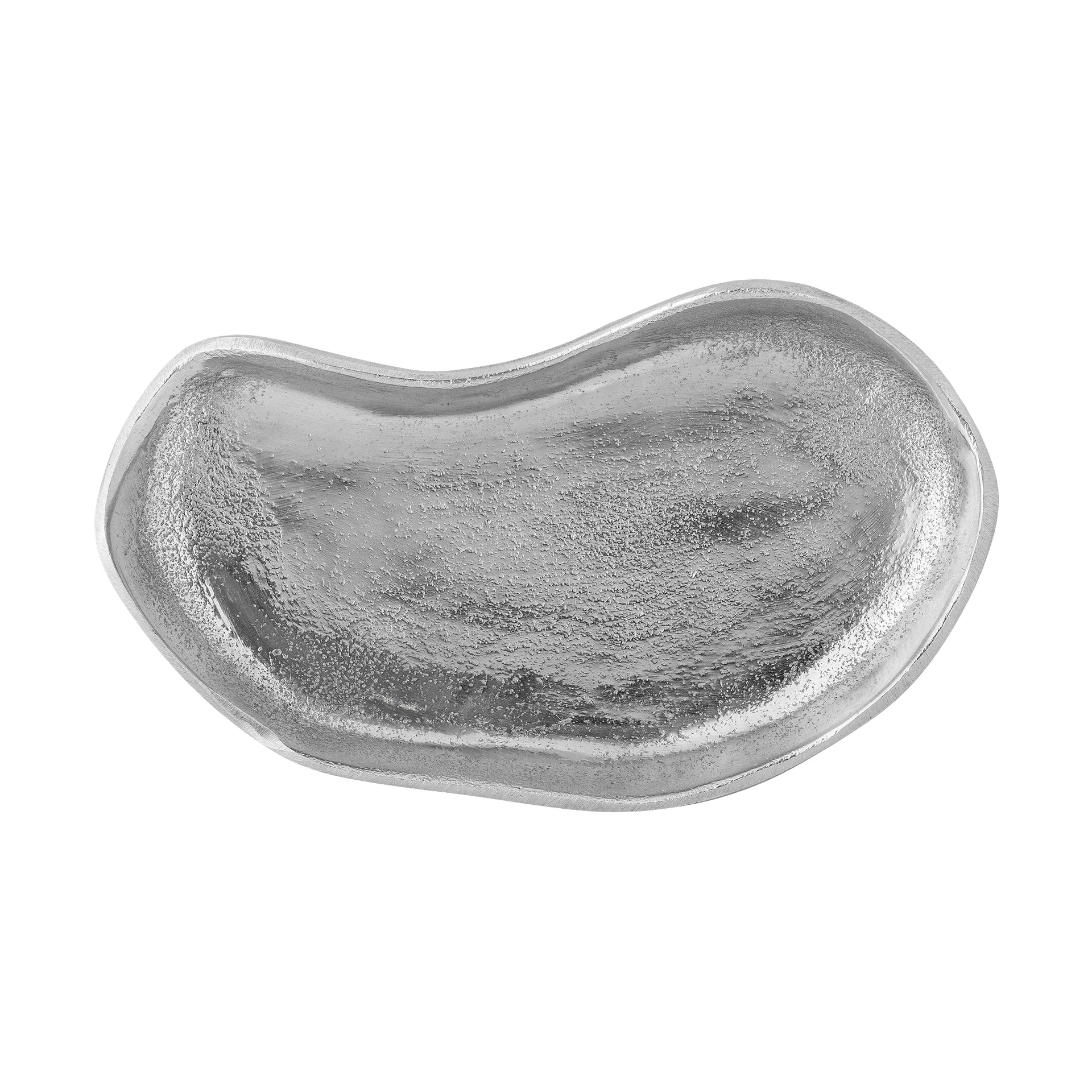 Marlice decoratieschaal 12x20 cm, Zilverkleurig Bloomingville