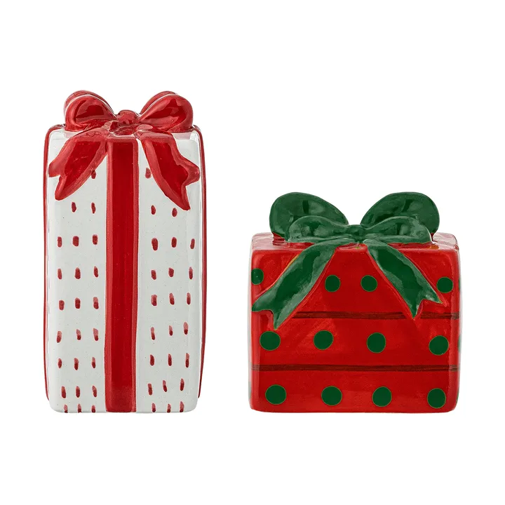 Marnia salt- & pepparkar - Multi, 2 delen, 6,5 cm - Bloomingville