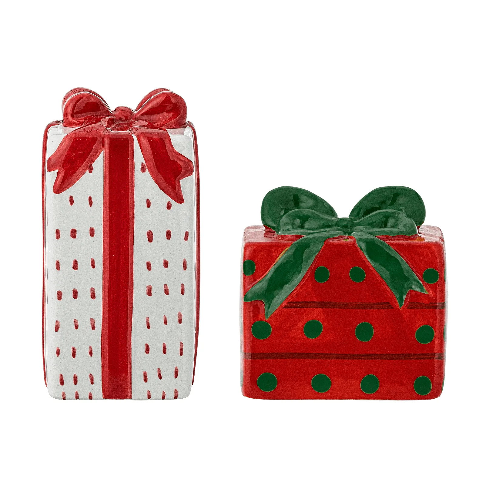 Marnia zout- en pepervaatjes, Multi, 2 delen, 6,5 cm Bloomingville
