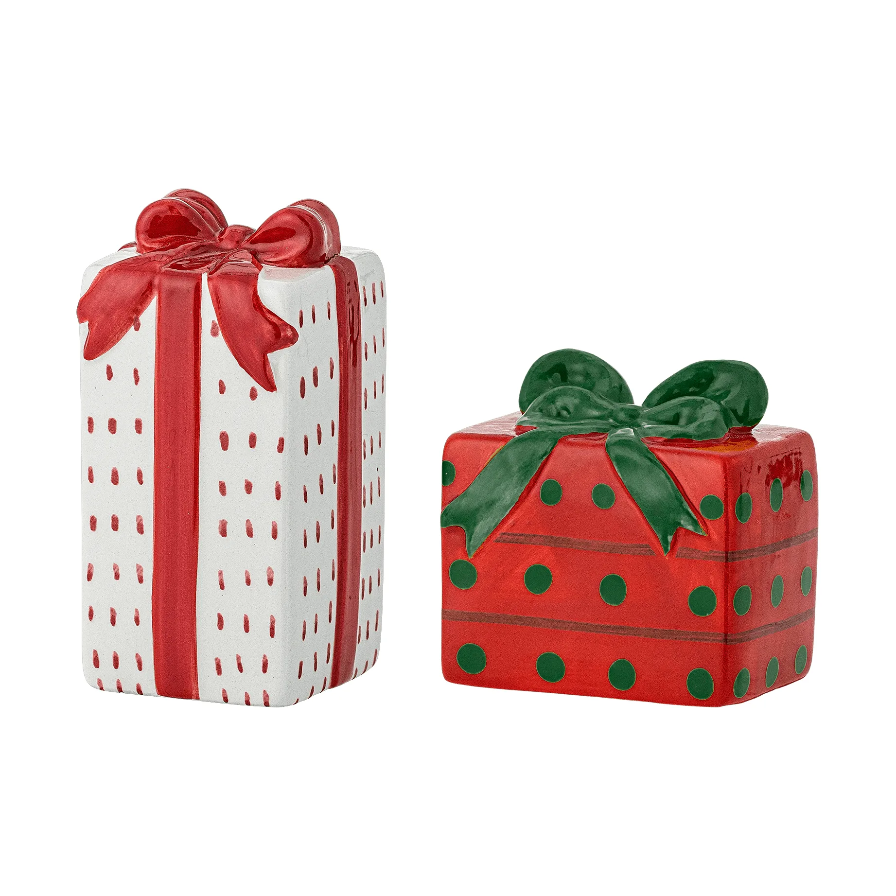Marnia zout- en pepervaatjes, Multi, 2 delen, 6,5 cm Bloomingville