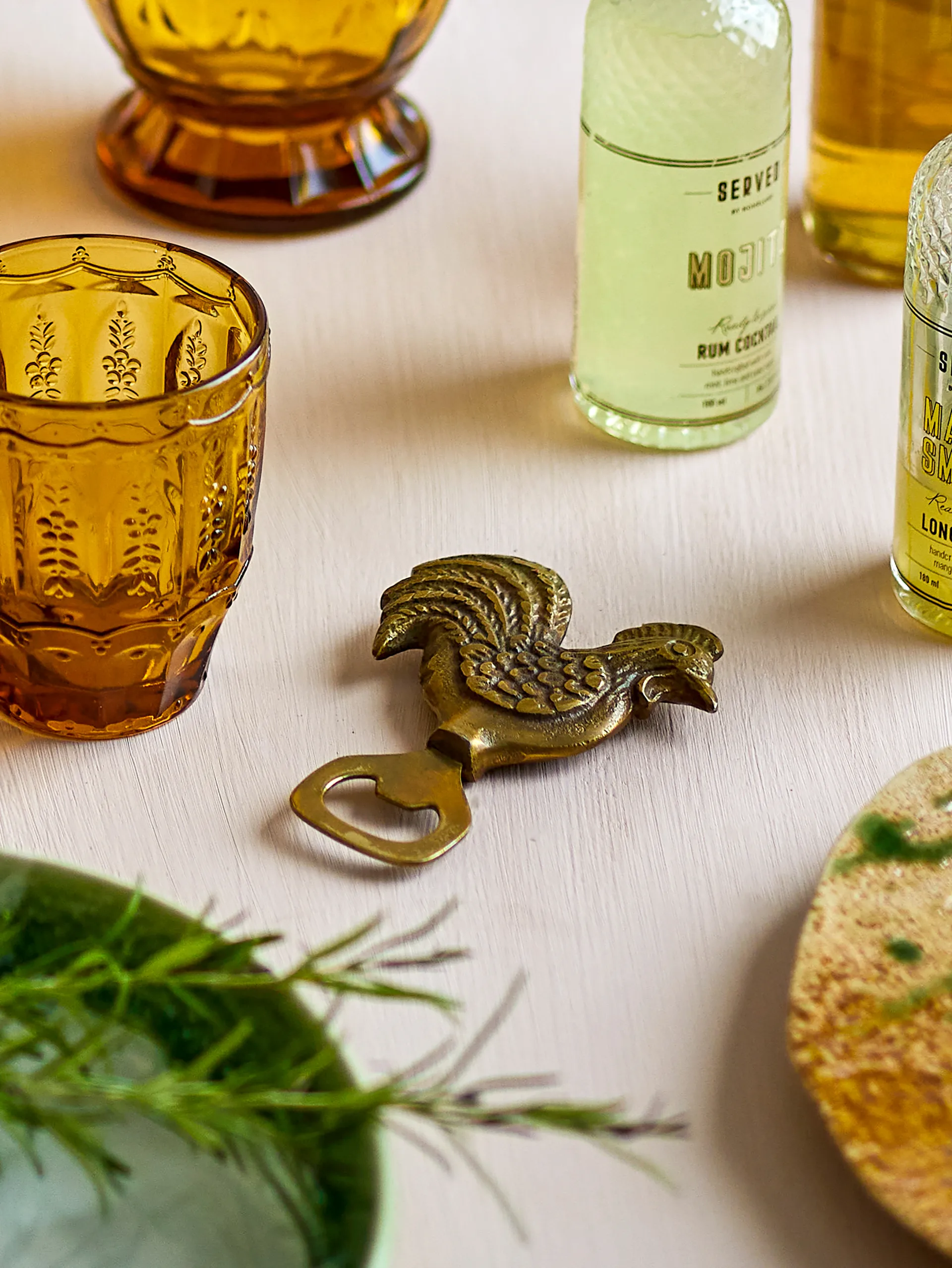 Marsha flesopener, Goud Bloomingville