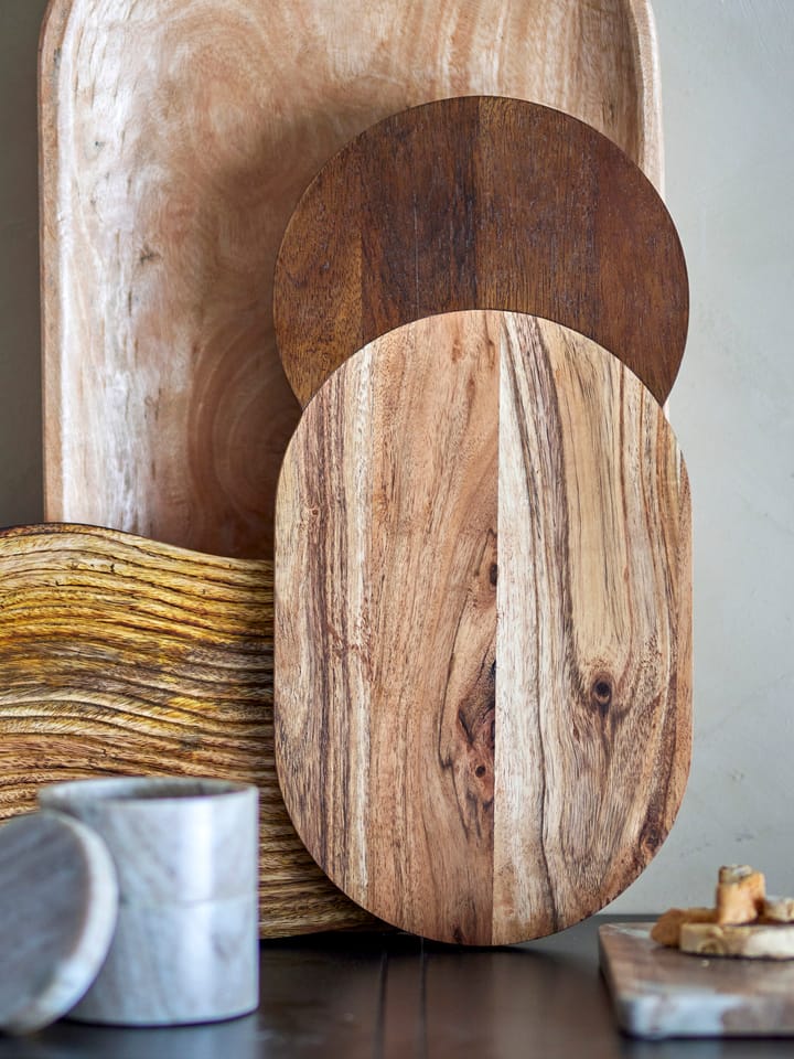 Mattis snijplank 20x40 cm, Mango wood Bloomingville