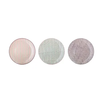 Maya bord 28 cm 3-delig Multi - Bloomingville