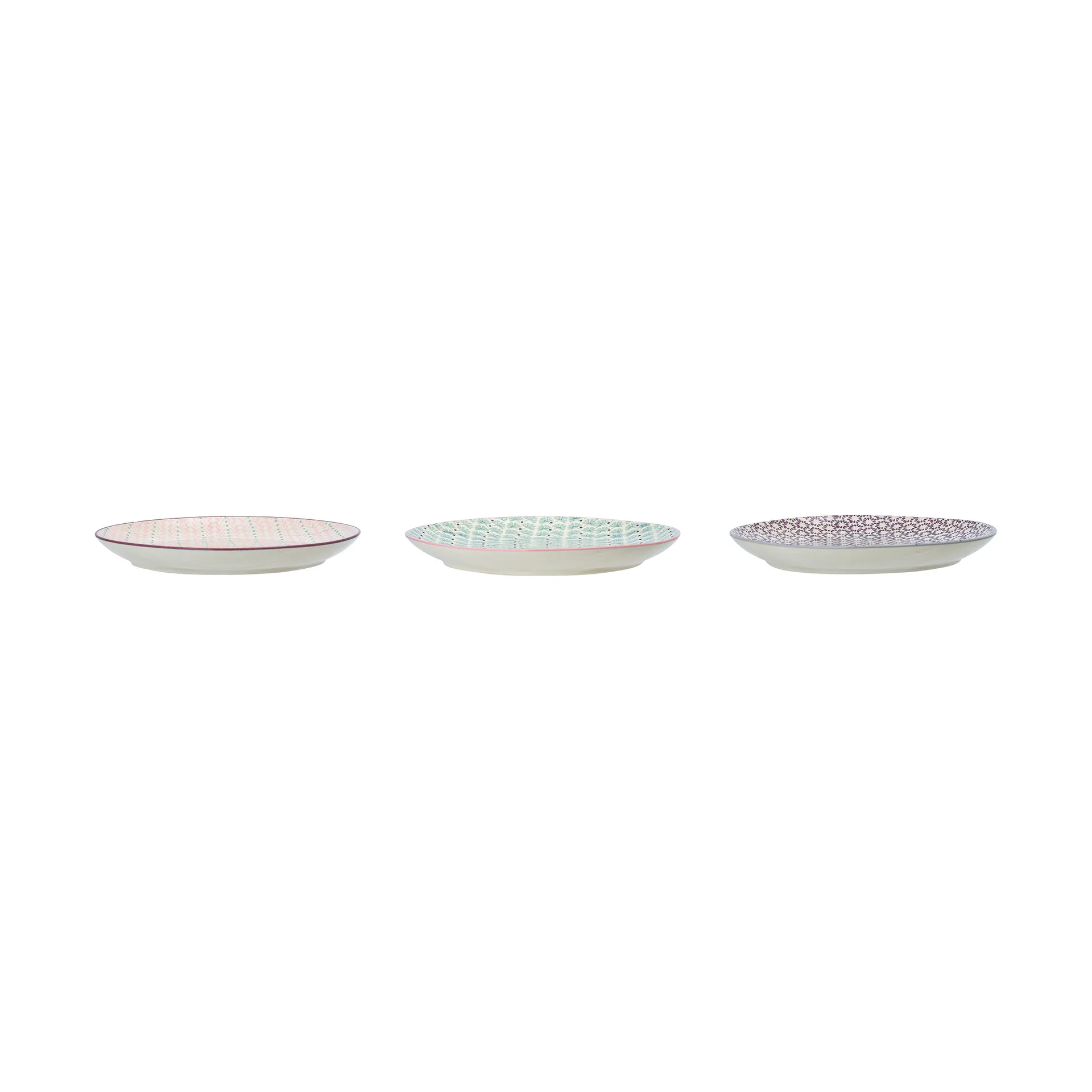 Maya bord 28 cm 3-delig Multi,  Bloomingville