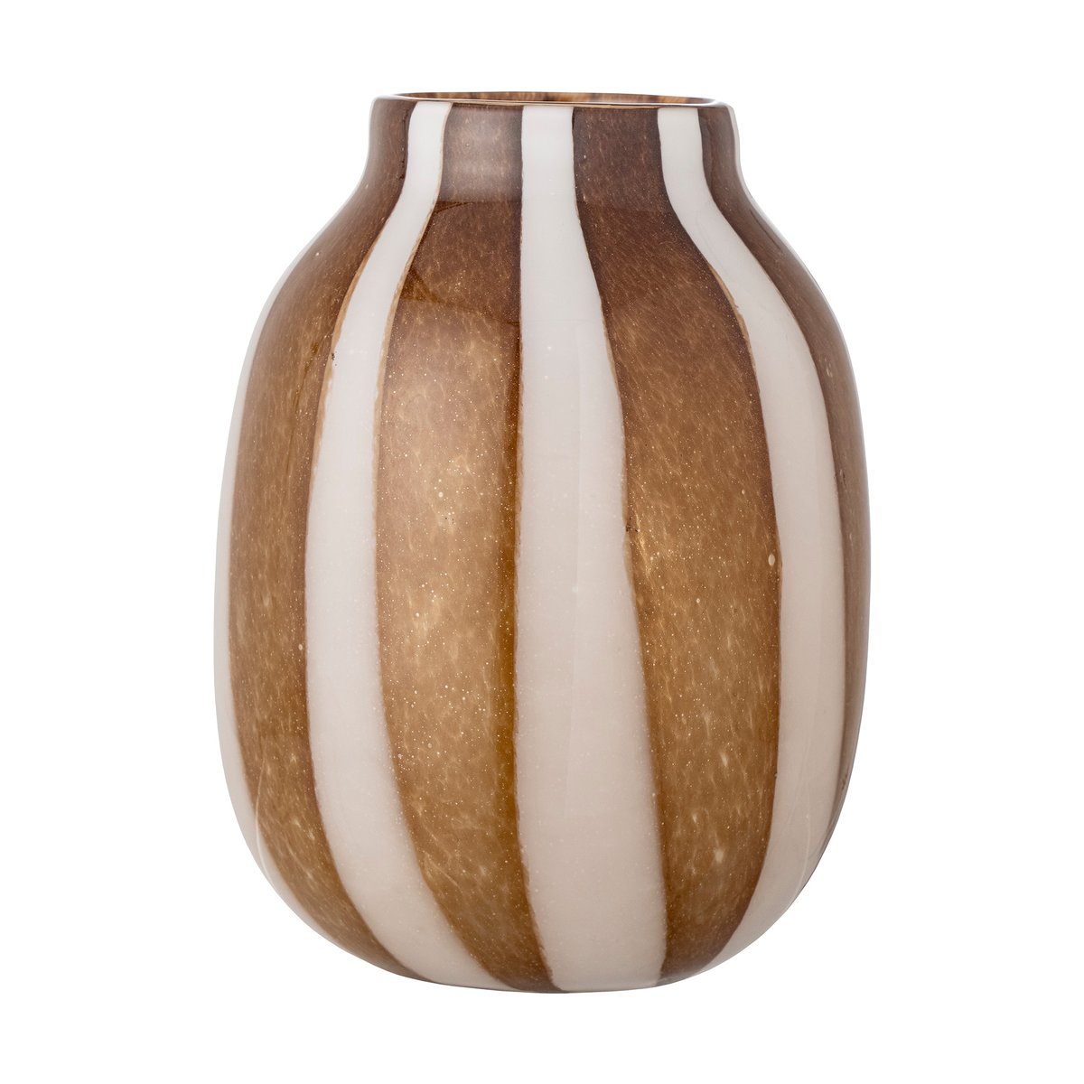 Bloomingville Mayah is 23 cm lang Kastanjebruin | Scandinavisch Interieur | Vazen | Bruin
