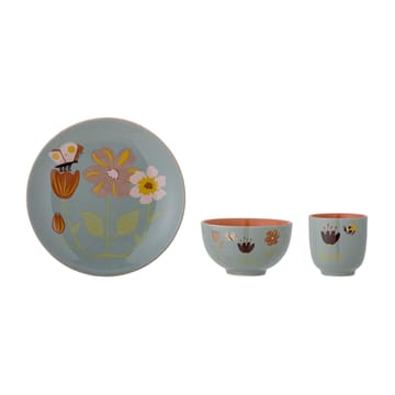 Meadow kinderservies aardewerk 3-delig - Bloemen - Bloomingville