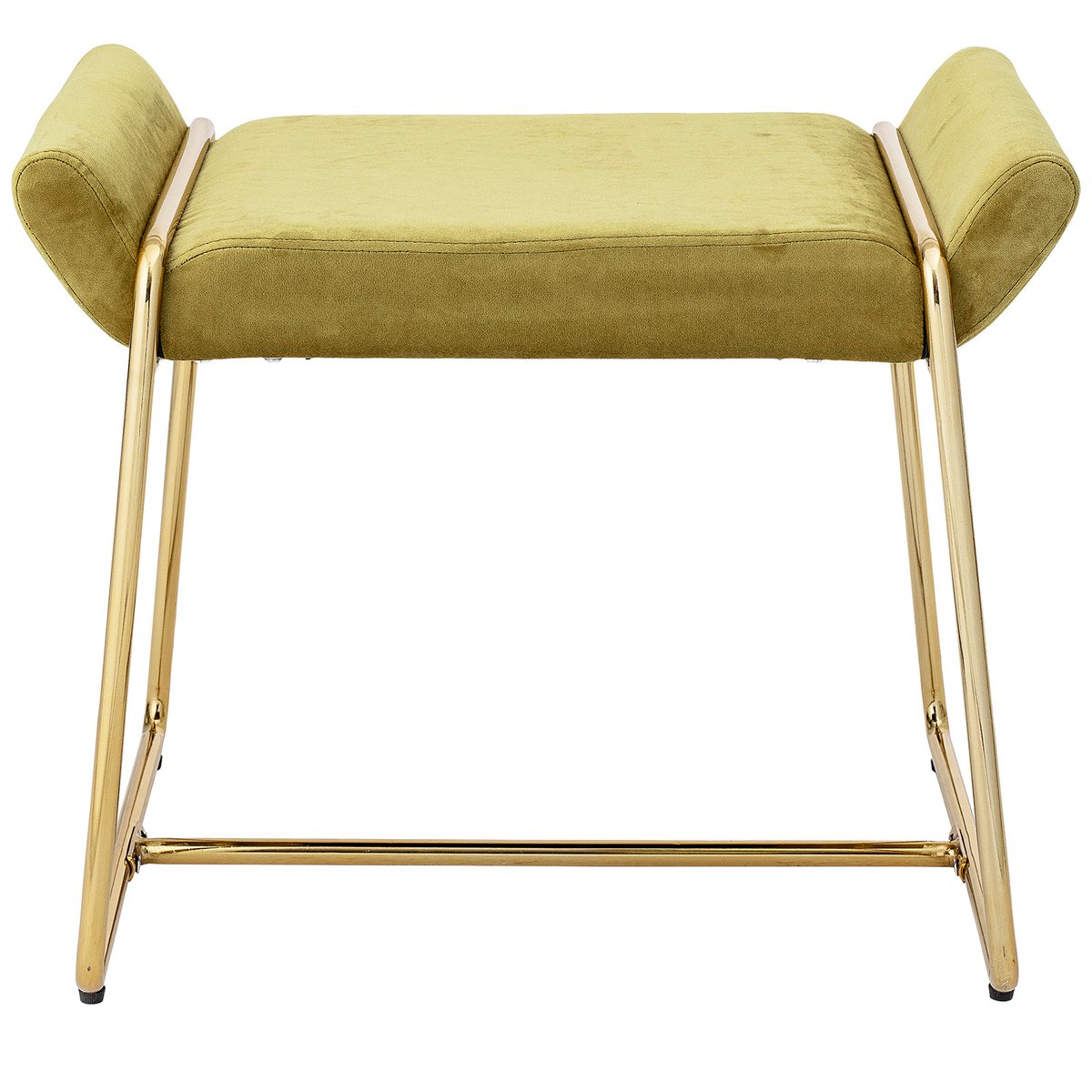 Bloomingville Megan kruk Geel | Scandinavisch Interieur | Stoelen | Geel