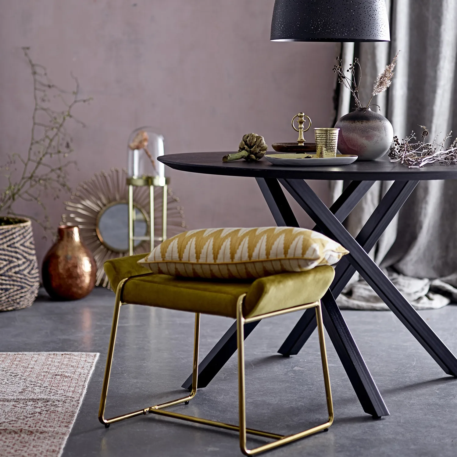 Megan kruk, Geel Bloomingville