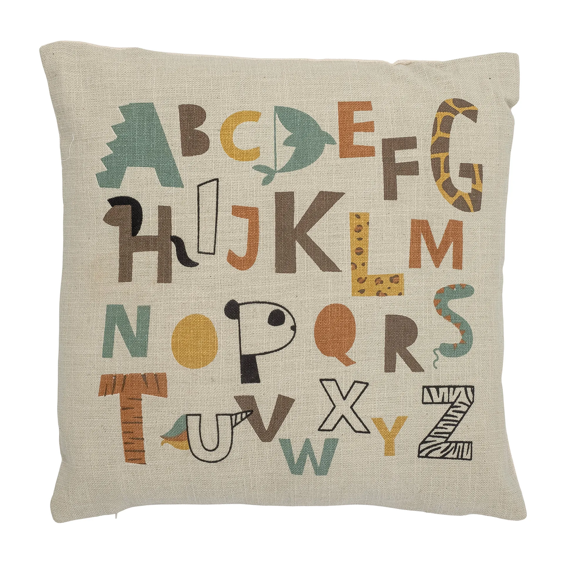 Memmo kussen 40x40 cm, Natuur Bloomingville