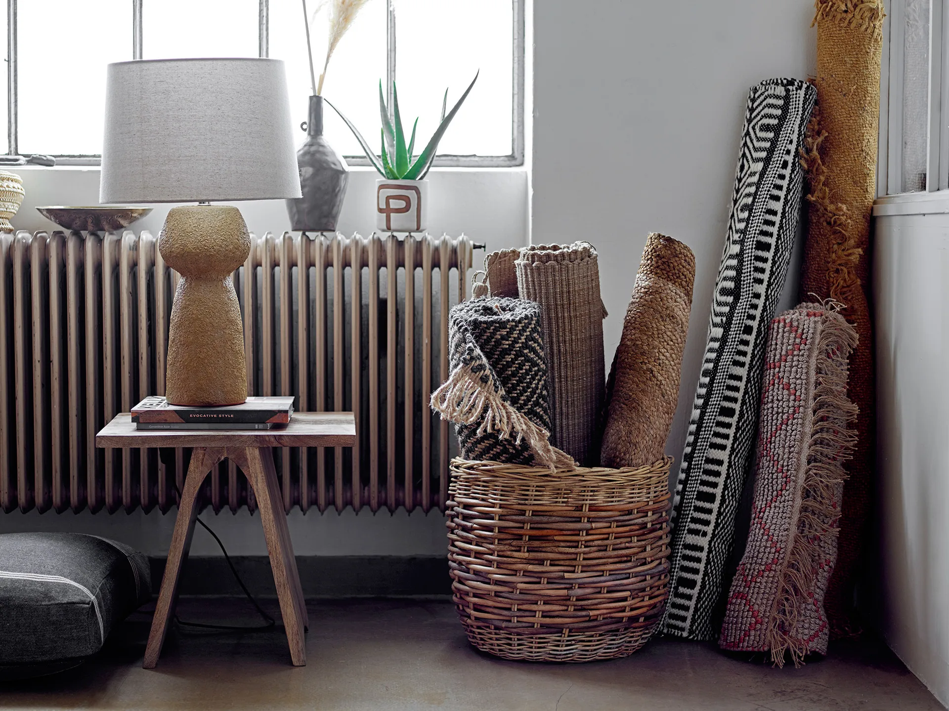 Mias vaas 30,5 cm, Bruin Bloomingville