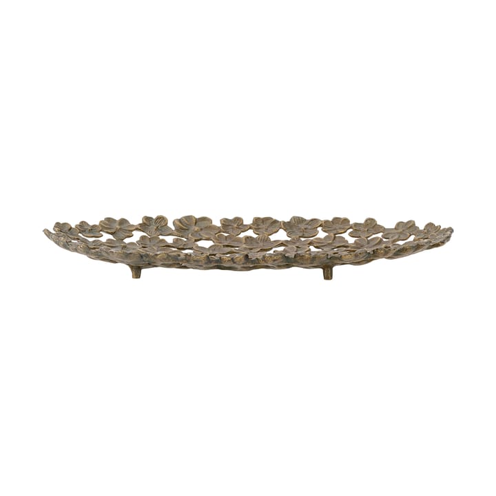 Micha decoratieschaal 25x43,5 cm - Goud - Bloomingville
