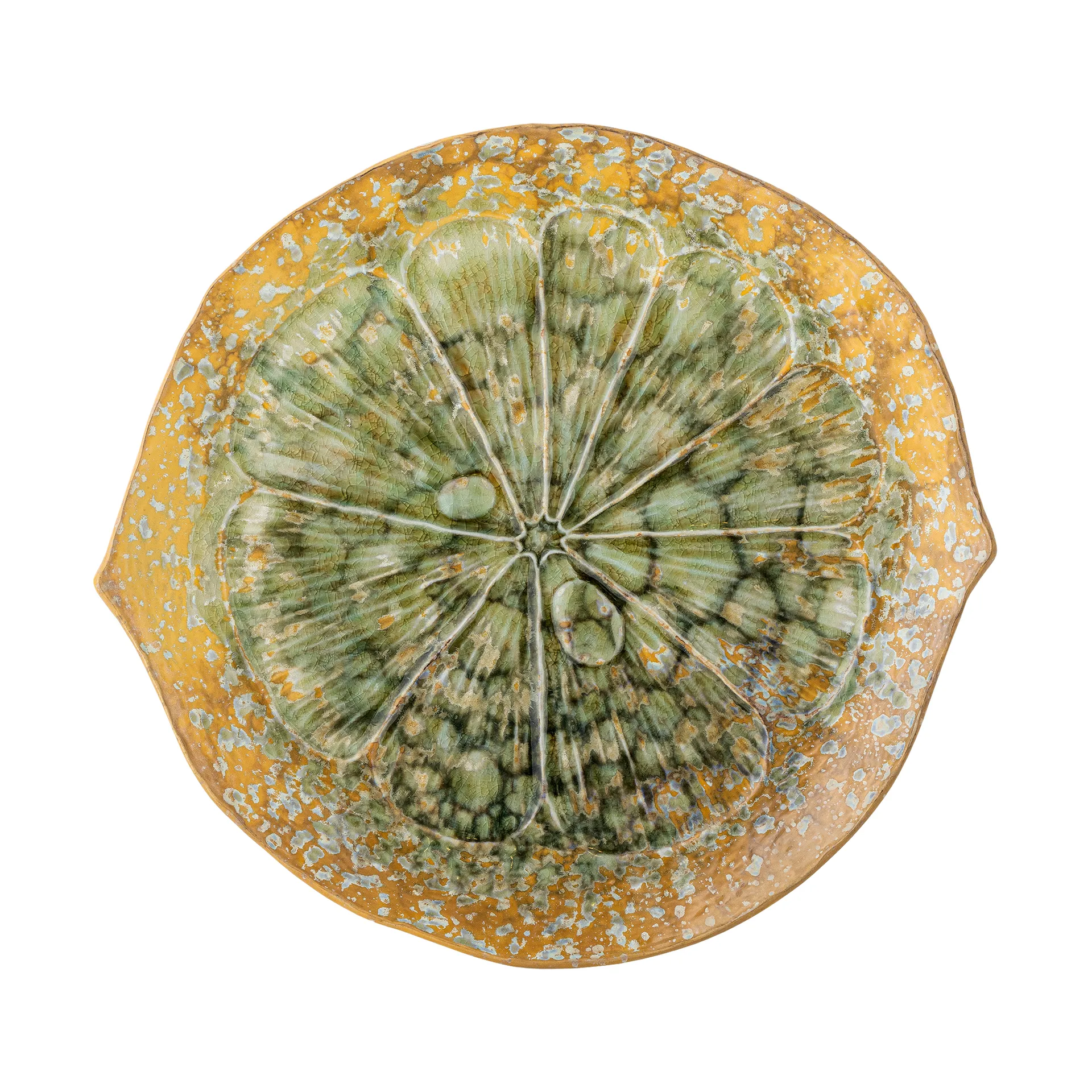 Milani serveerschaal Ø30 cm, Groen Bloomingville